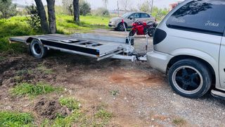 Se alquila remolque o se acen transporte