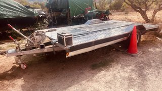 Se alquila remolque o se acen transporte
