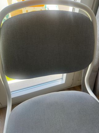 Silla escritorio IKEA ÖRFJÄLL gris