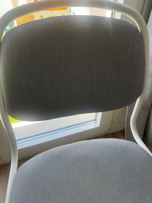 Silla escritorio IKEA ÖRFJÄLL gris