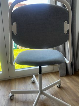 Silla escritorio IKEA ÖRFJÄLL gris