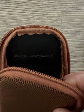 Borsello tracolla in pelle + portamonete