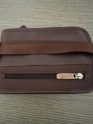 Borsello tracolla in pelle + portamonete