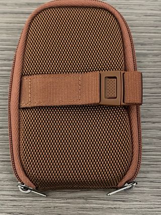 Borsello tracolla in pelle + portamonete