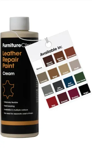 Pintura de reparación de cuero FURNITURE CLINIC