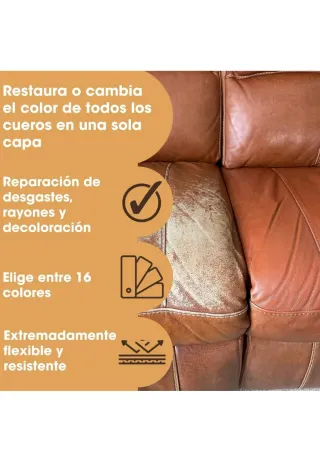 Pintura de reparación de cuero FURNITURE CLINIC