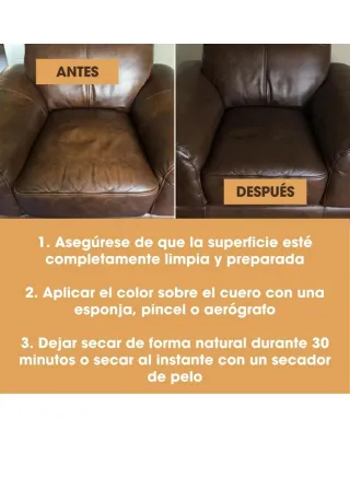 Pintura de reparación de cuero FURNITURE CLINIC