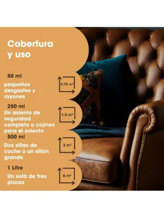 Pintura de reparación de cuero FURNITURE CLINIC