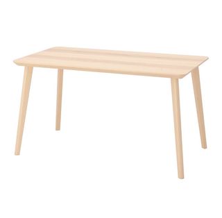 Mesa comedor madera modelo Lisabo 140x78