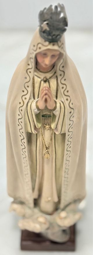 ANTIGUA VIRGEN DE FÁTIMA ARTES DECORATIVAS OLOT