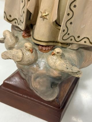 ANTIGUA VIRGEN DE FÁTIMA ARTES DECORATIVAS OLOT