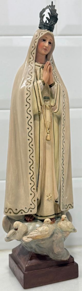 ANTIGUA VIRGEN DE FÁTIMA ARTES DECORATIVAS OLOT