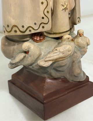 ANTIGUA VIRGEN DE FÁTIMA ARTES DECORATIVAS OLOT