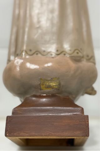 ANTIGUA VIRGEN DE FÁTIMA ARTES DECORATIVAS OLOT