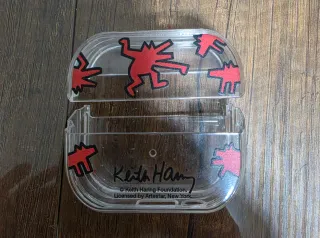 Funda original Buds 3 Pro Keith Haring