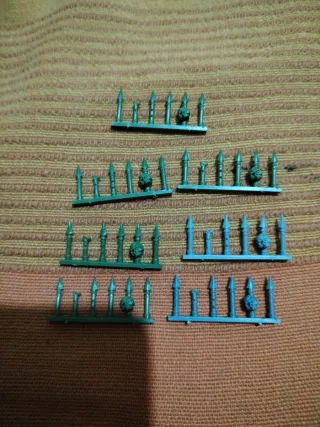 Warhammer 40k Piezas Miniaturas