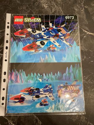 Lego 6973 Deep Freeze Defender