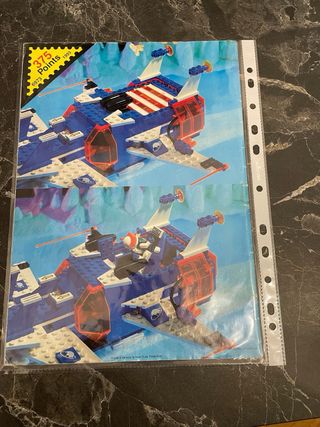 Lego 6973 Deep Freeze Defender