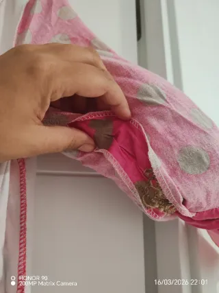 Traje de flamenca rosa canastero