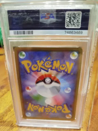 Carta Pokémon Pikachu Holo PSA Pika Pika 2020