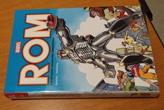 ROM La Etapa Marvel Original Marvel Omnibus Limite