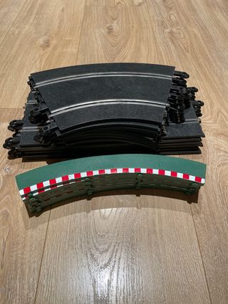 Set reservado pistas Scalextric