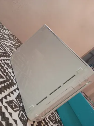 Nintendo Wii Sports Consola Blanca