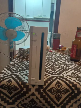 Nintendo Wii Sports Consola Blanca