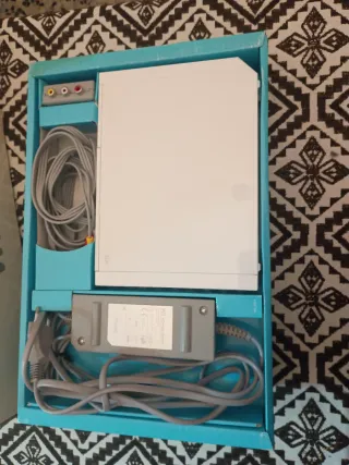 Nintendo Wii Sports Consola Blanca