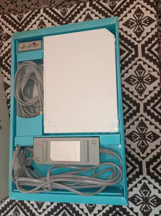 Nintendo Wii Sports Consola Blanca