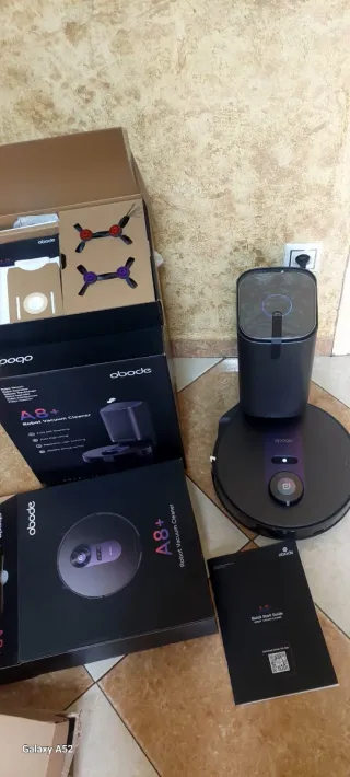 Robot Aspirador Abode A8+
