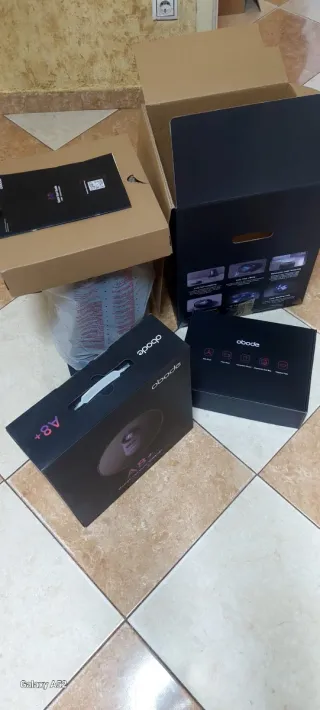 Robot Aspirador Abode A8+