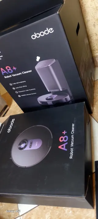 Robot Aspirador Abode A8+
