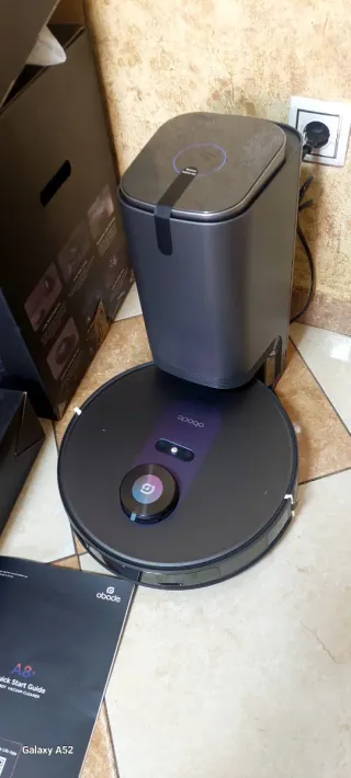 Robot Aspirador Abode A8+