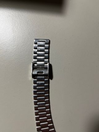 Casio Retro Digital Plateado LEER DESCRIPCION