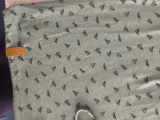 Camiseta verde estampada mujer