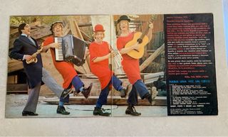 Vinilo LP Había una vez un Circo Gaby, Fofo y Mili