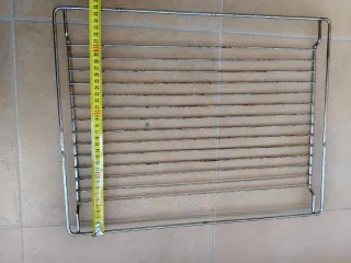 Griglie metalliche per forno 2 e teglie 2
