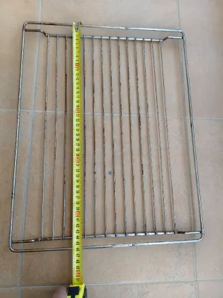 Griglie metalliche per forno 2 e teglie 2