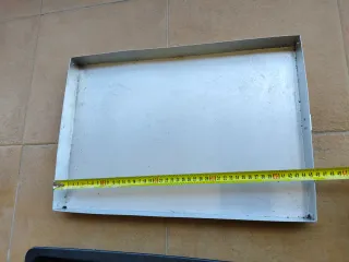 Griglie metalliche per forno 2 e teglie 2