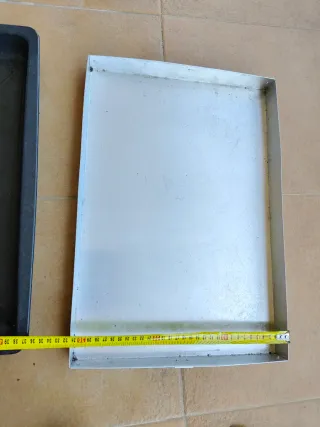 Griglie metalliche per forno 2 e teglie 2