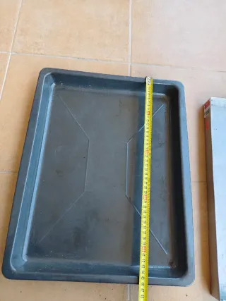 Griglie metalliche per forno 2 e teglie 2