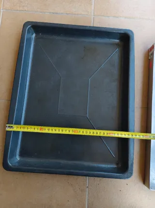 Griglie metalliche per forno 2 e teglie 2