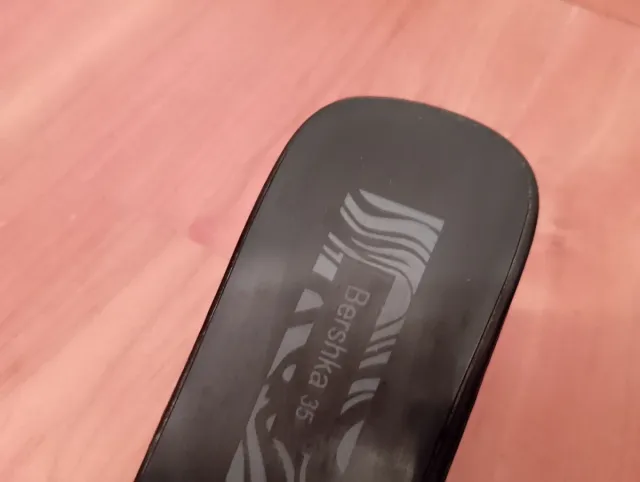 Sandalias negras plataforma