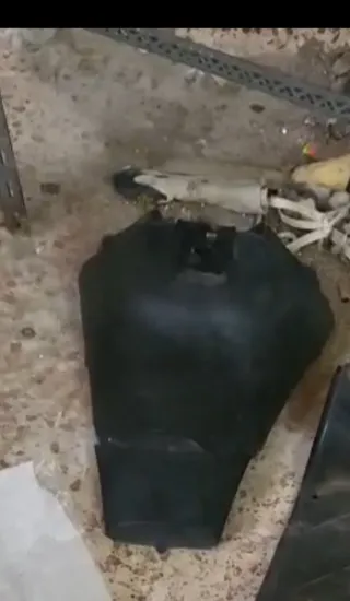 Frontal Aerox y bajos