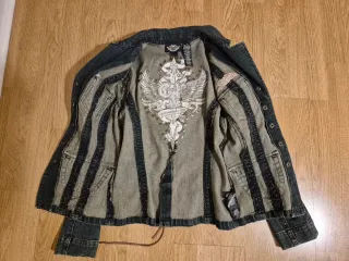 Cazadora vaquera Harley Davidson mujer