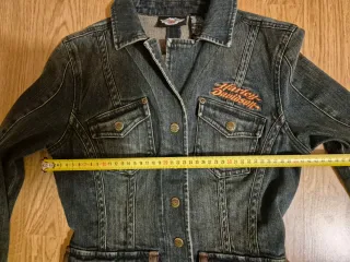 Cazadora vaquera Harley Davidson mujer