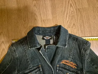 Cazadora vaquera Harley Davidson mujer