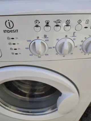 Lavadora Indesit WIXL104 para piezas
