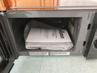 Microondas Nilson NMW2701N